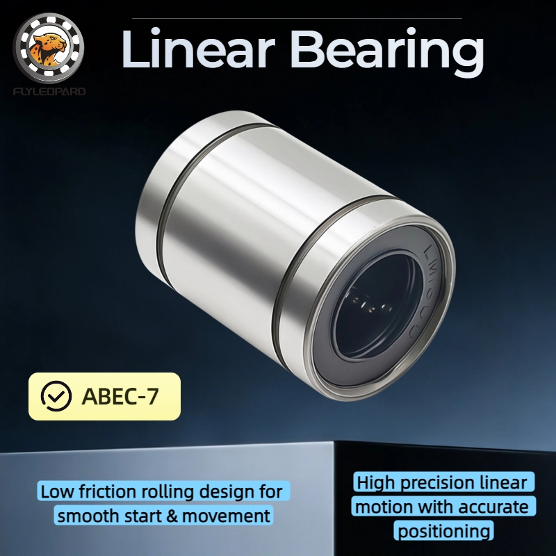 Lm8Uu Bearing - 1 Buah Bantalan LM3UU LM4UU LM6UU