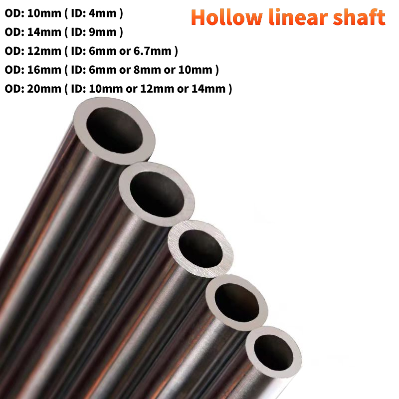 Linear Rod 8Mm - Sumbu optik linier batang bulat berlapis