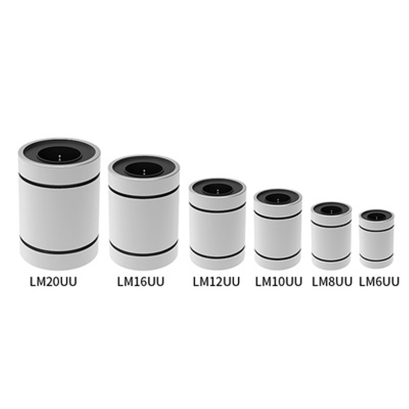 Lm8Uu Bearing - 10 Buah LM8 LM8UU LM3UU LM10UU