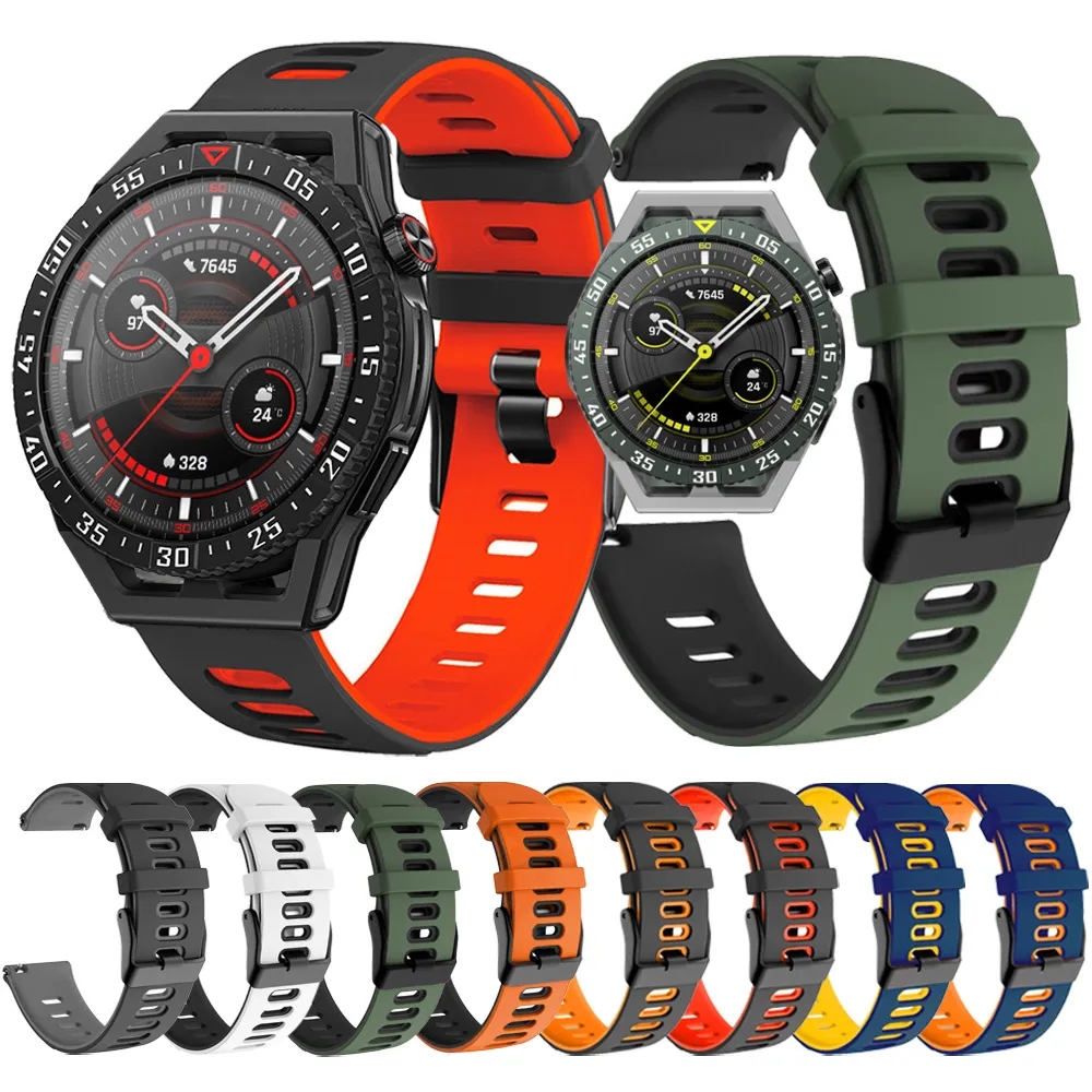 Gt2 Belt - Tali silikon pengganti 22mm untuk jam