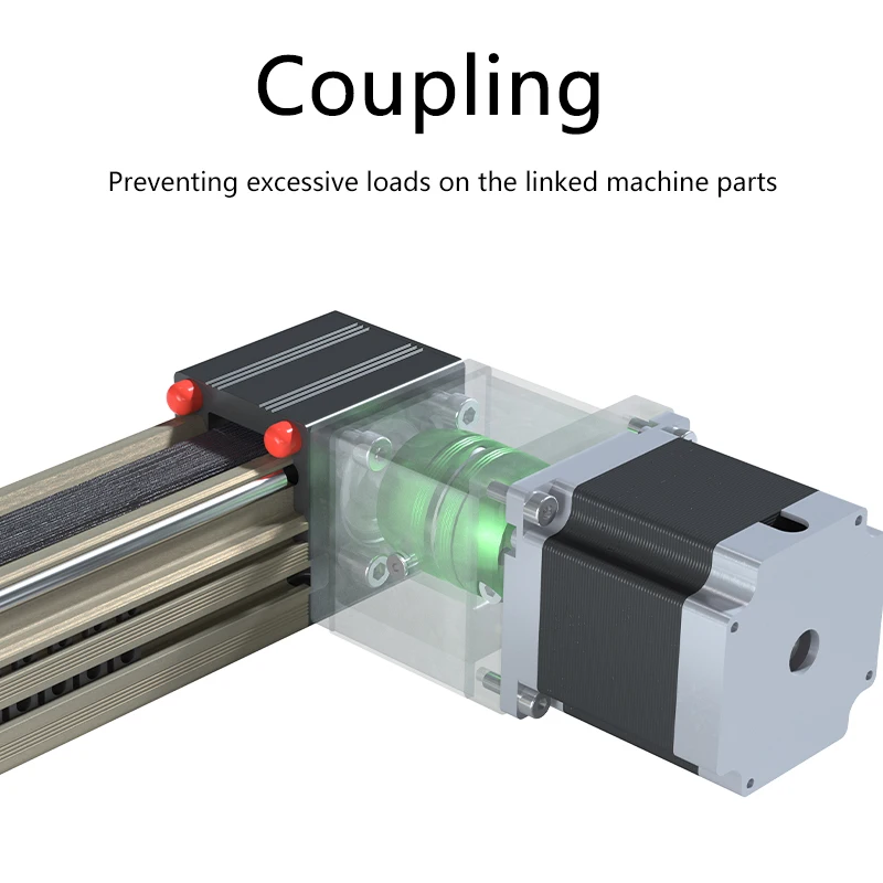 Linear Rail - Modul Linear Aktuator QRXQ RXP40 dengan