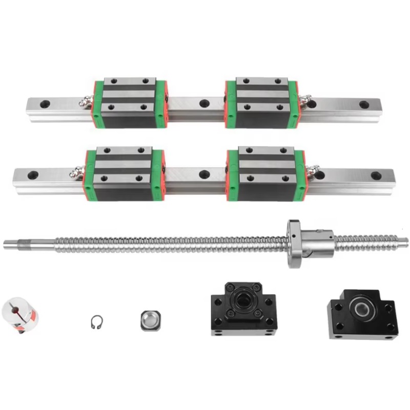 Ball Screw - Rel Pemandu Linier HGR15 15mm Sekrup