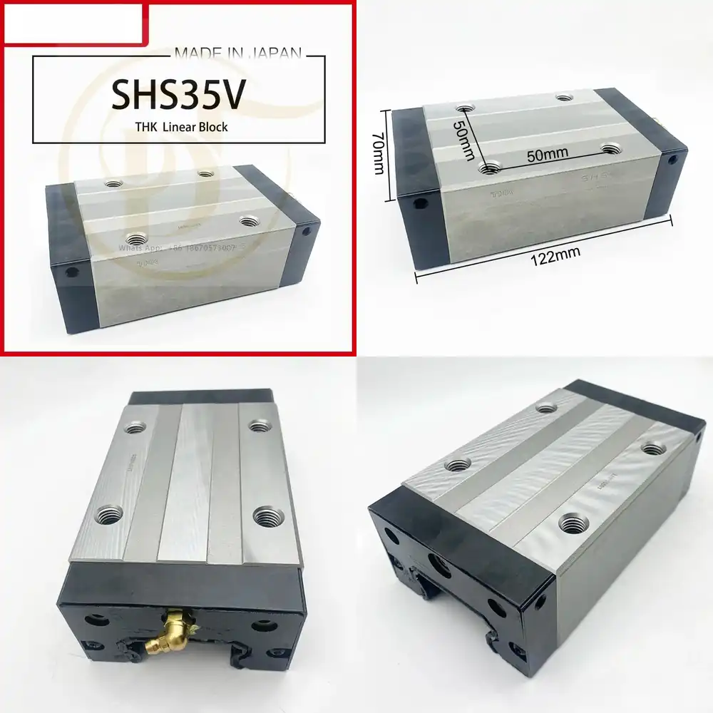 Linear Rail - Blok Rel Linier untuk SHS SHS35