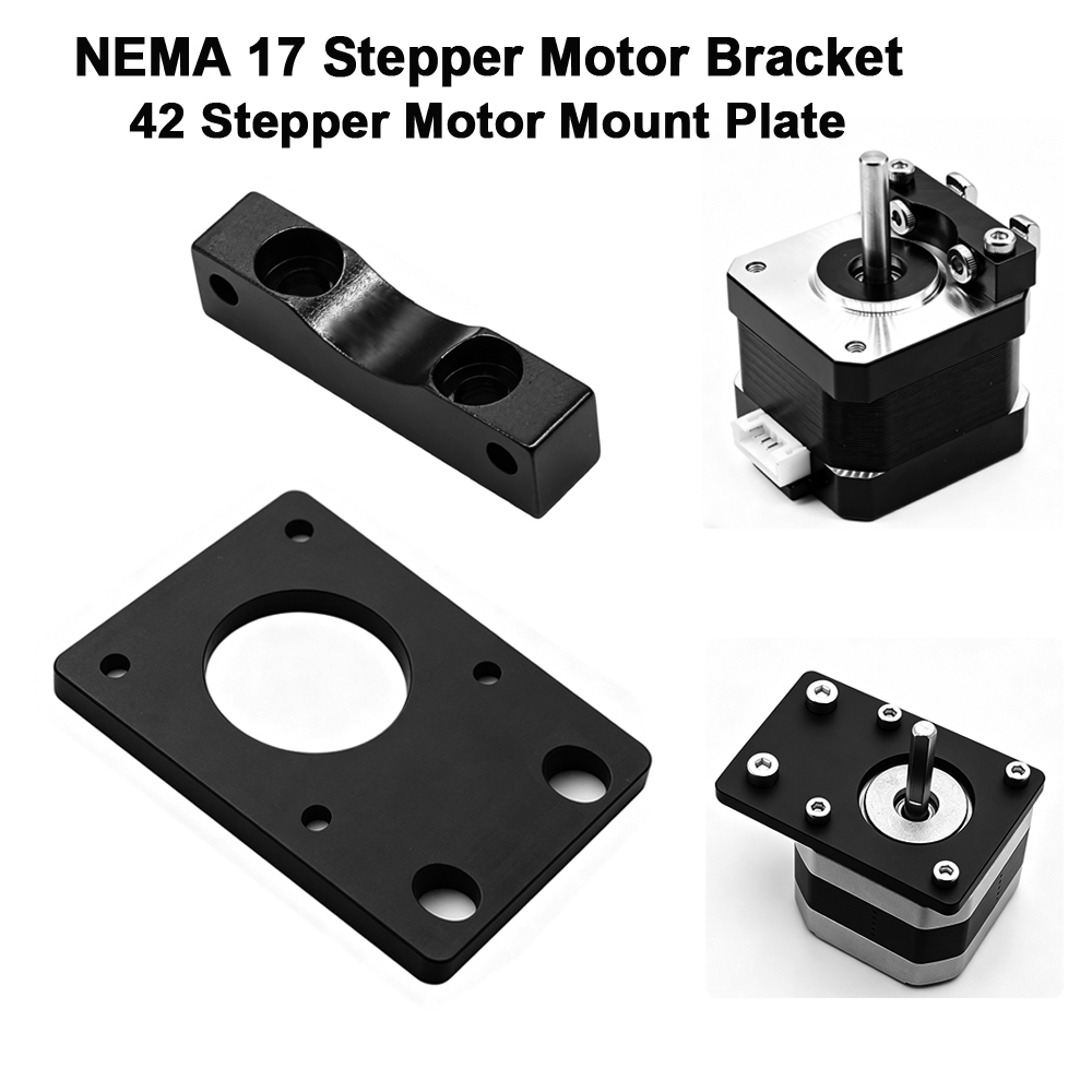 Nema 17 Stepper - Braket Motor Stepper NEMA 17, Pelat