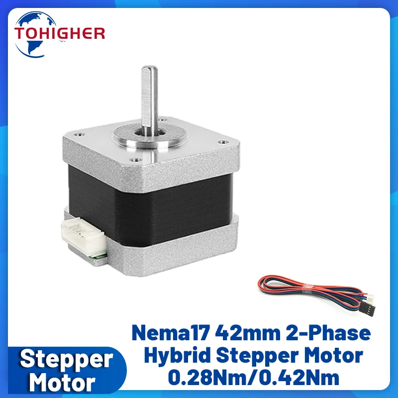 Nema 17 Stepper - Motor Stepper Nema17 42 Motor 4-Lead