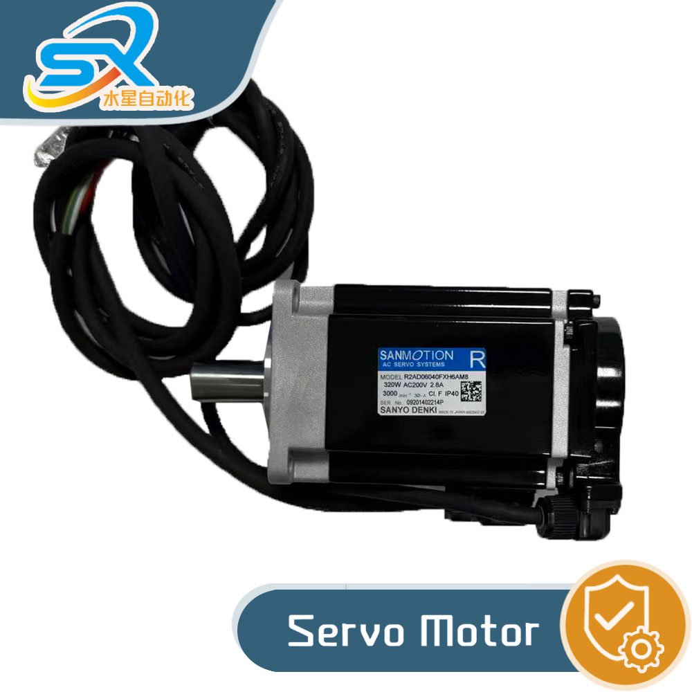 Servo Motor - Motor Servo AC SANYO DENKI R2AD06040FXH6AM8