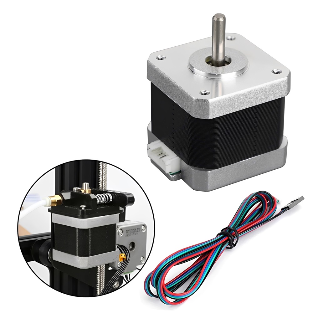 Nema 17 42Mm Motor Stepper Loo - Nema 17 Stepper ulasan dan harga