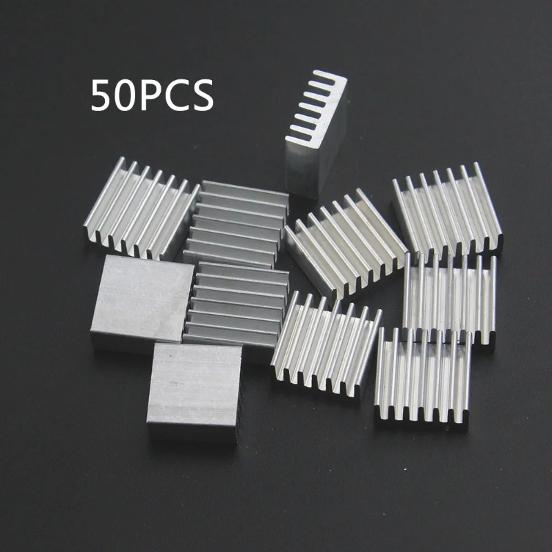 50 Buah Heatsink Aluminium Eks - Aluminium Extrusion ulasan dan harga