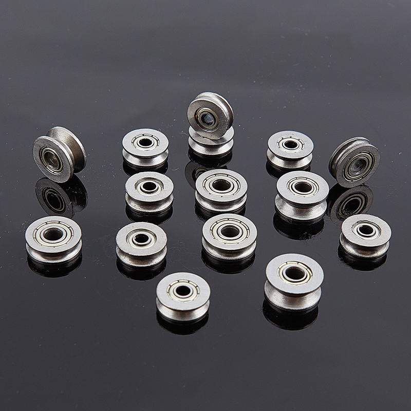Bantalan Roda Rol Alur V U unt - V Slot Wheel ulasan dan harga