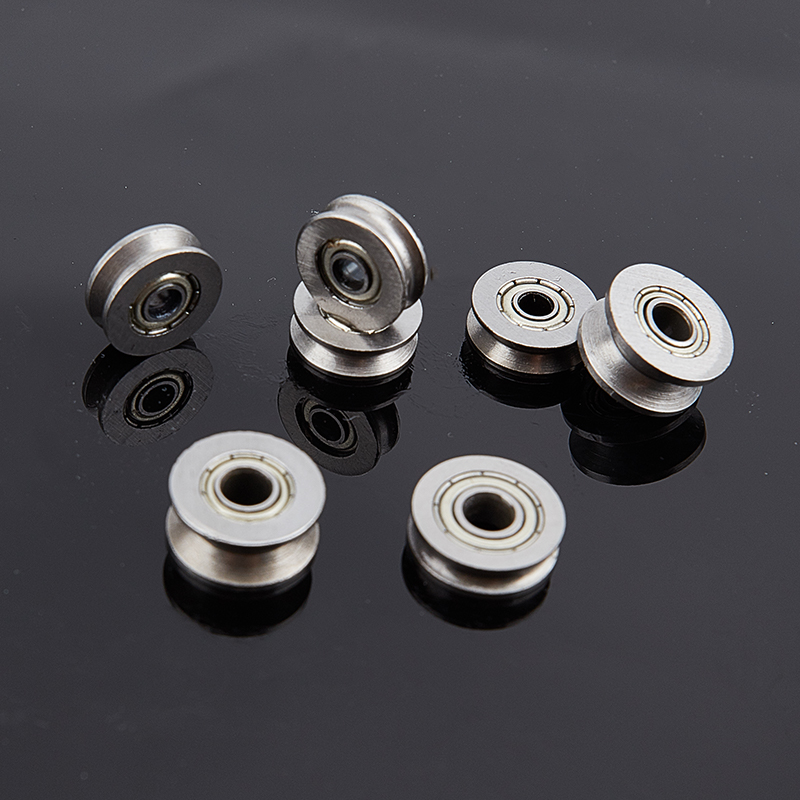 Bantalan Roda Rol Alur V U unt - V Slot Wheel ulasan dan harga