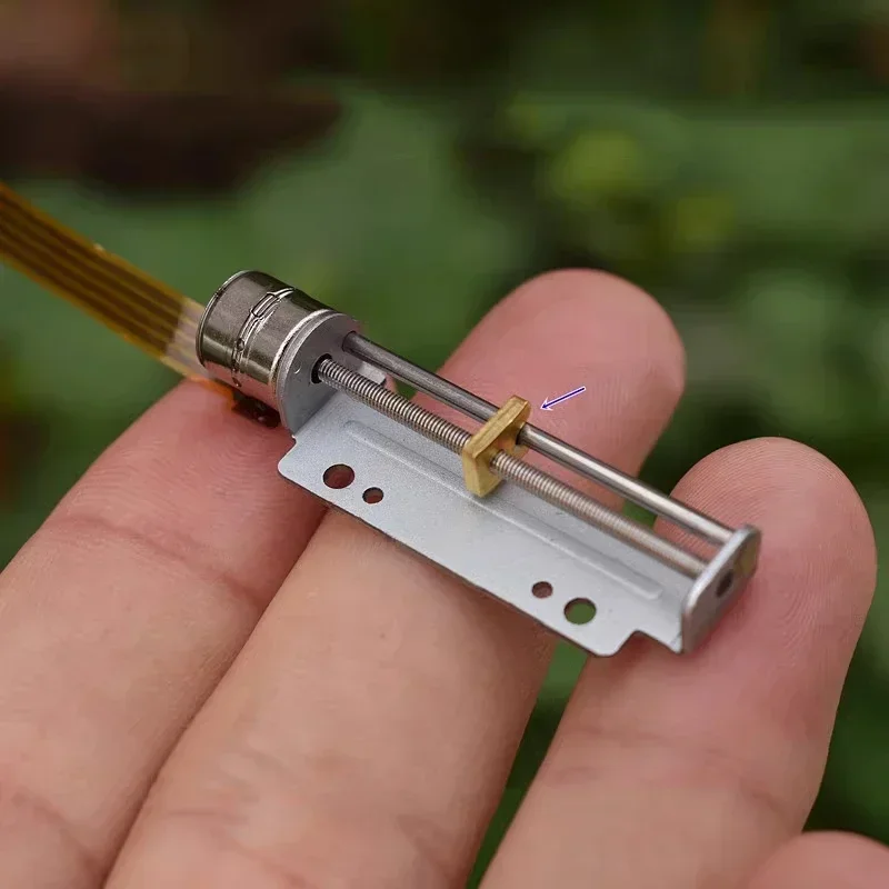 Motor Stepper Linear Mini 8mm  - Lead Screw 8Mm ulasan dan harga