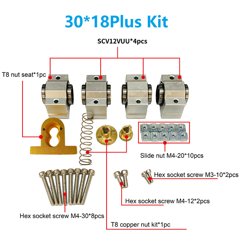 Kit Upgrade Mesin CNC 3018 Pro - 3018 Cnc ulasan dan harga