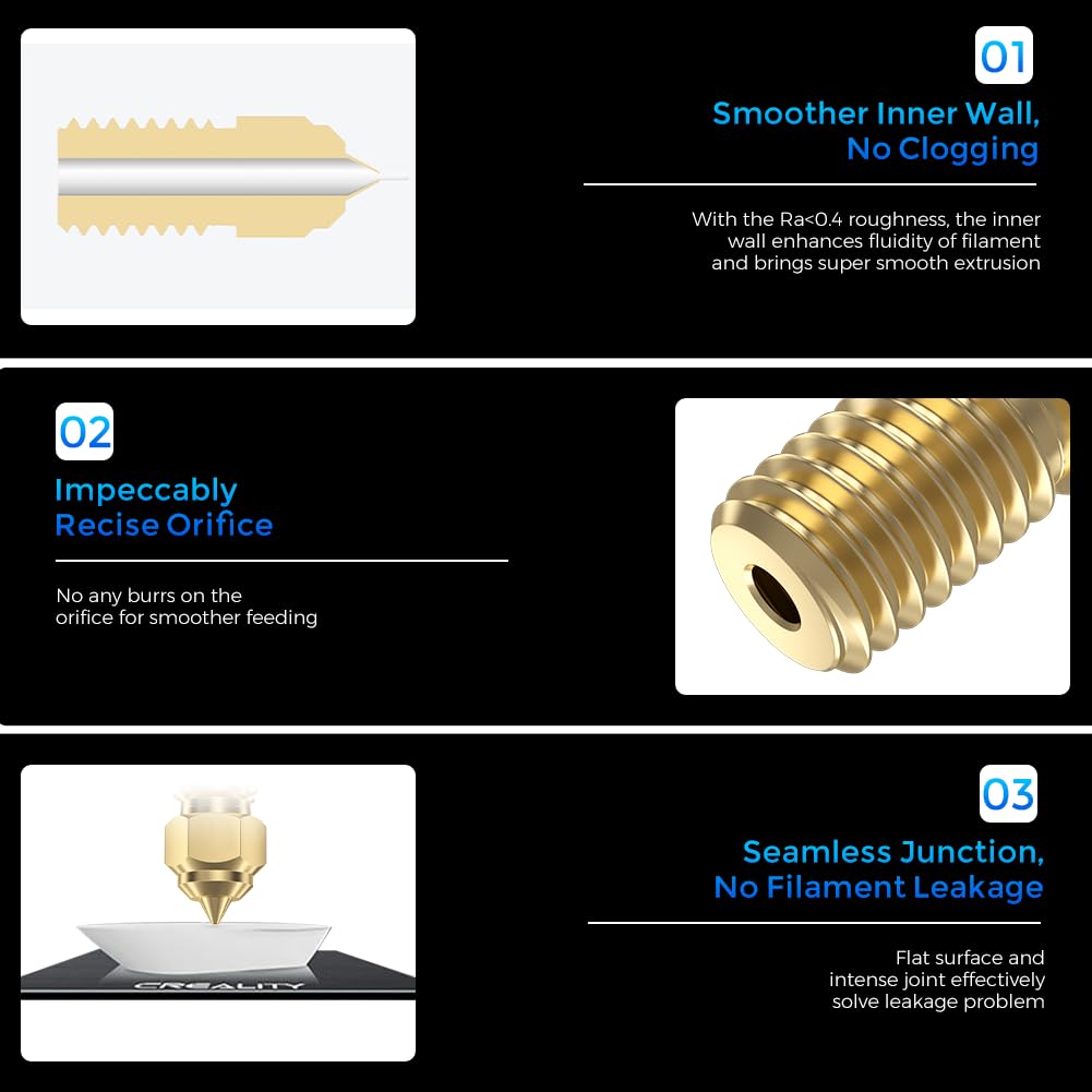 Nozel Creality Ender 3 V3 SE R - Aluminium Profile 2020 ulasan dan harga