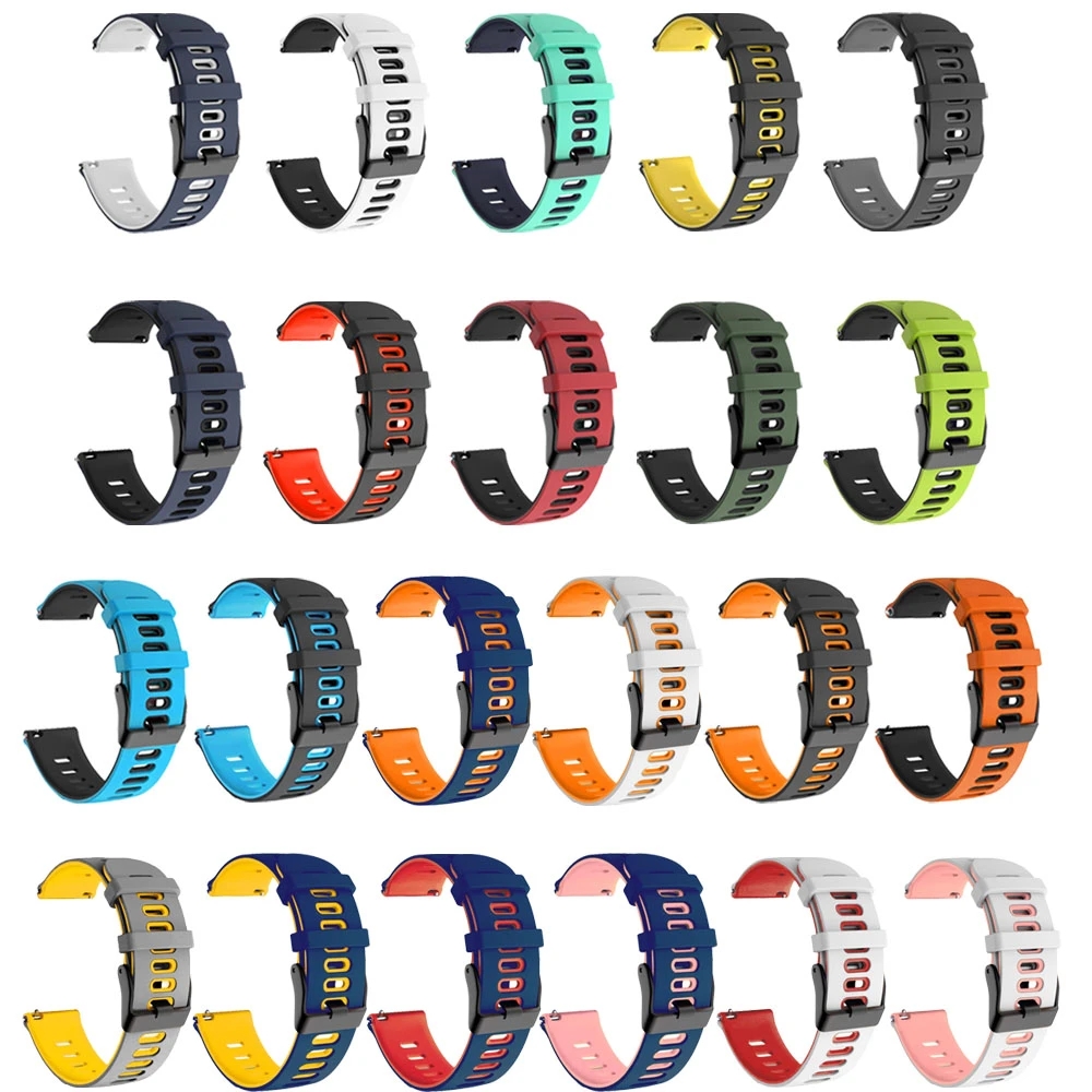 Tali silikon pengganti 22mm un - Gt2 Belt ulasan dan harga