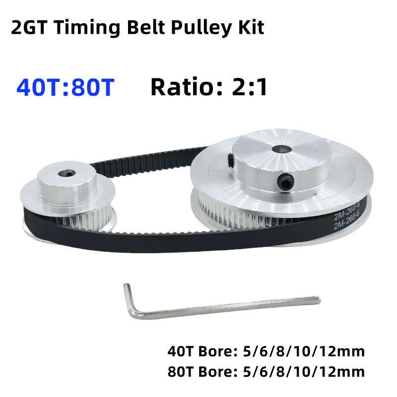 2GT 2M 80 Gigi 40T GT2 40 Gigi - Gt2 Pulley ulasan dan harga
