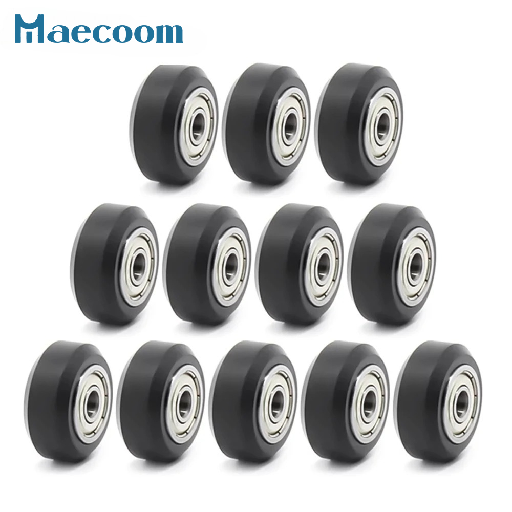 Roda POM plastik CNC 12/24 bua - V Slot Wheel ulasan dan harga