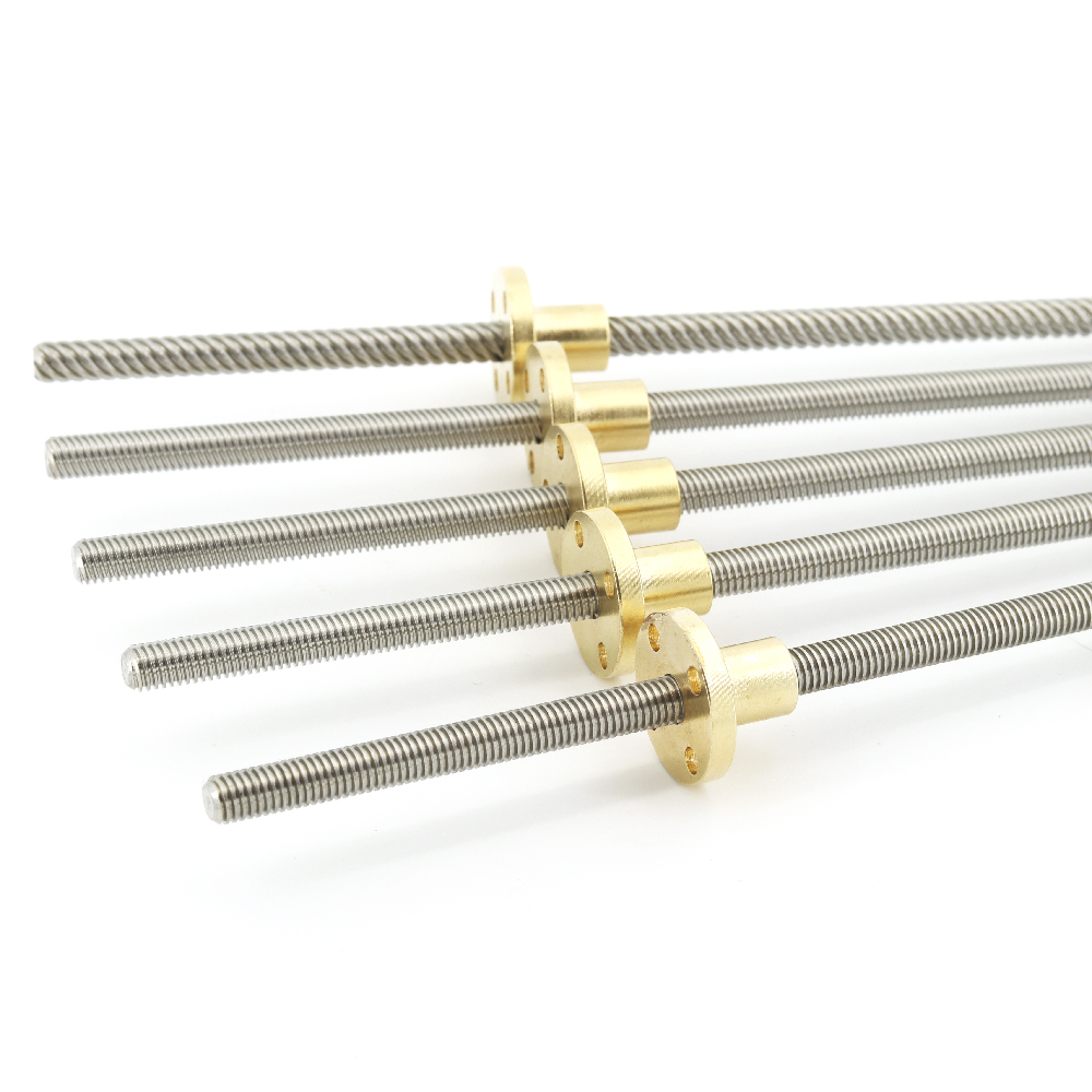 304 Sekrup T8 Baja Tahan Karat - Lead Screw 8Mm ulasan dan harga
