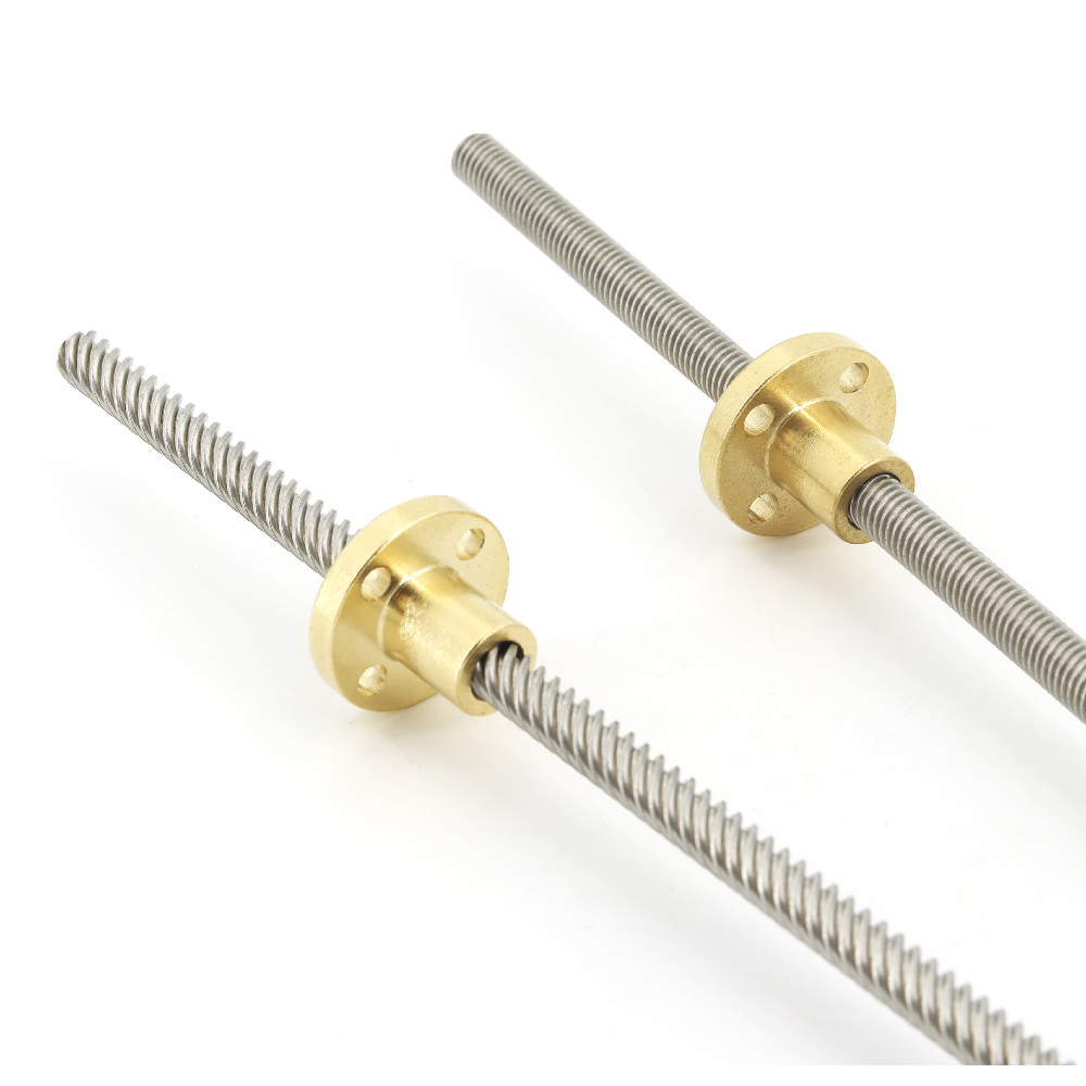 304 Sekrup T8 Baja Tahan Karat - Lead Screw 8Mm ulasan dan harga