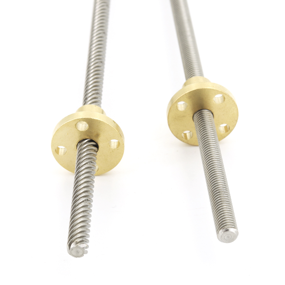 304 Sekrup T8 Baja Tahan Karat - Lead Screw 8Mm ulasan dan harga