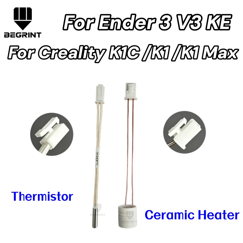 Kit Termistor Kartrid Pemanas  - Aluminium Profile 2020 ulasan dan harga