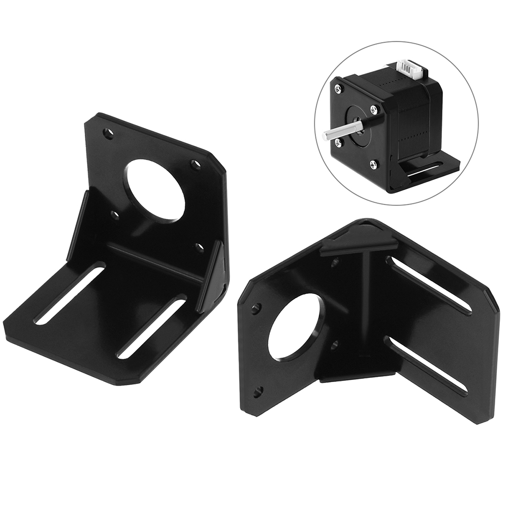 Braket Tipe L Logam NEMA 17 Du - Nema 17 Stepper ulasan dan harga