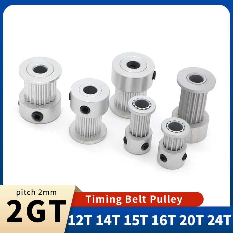 Pulley GT2 2GT 12T 14T 15T 16T - Gt2 Pulley ulasan dan harga