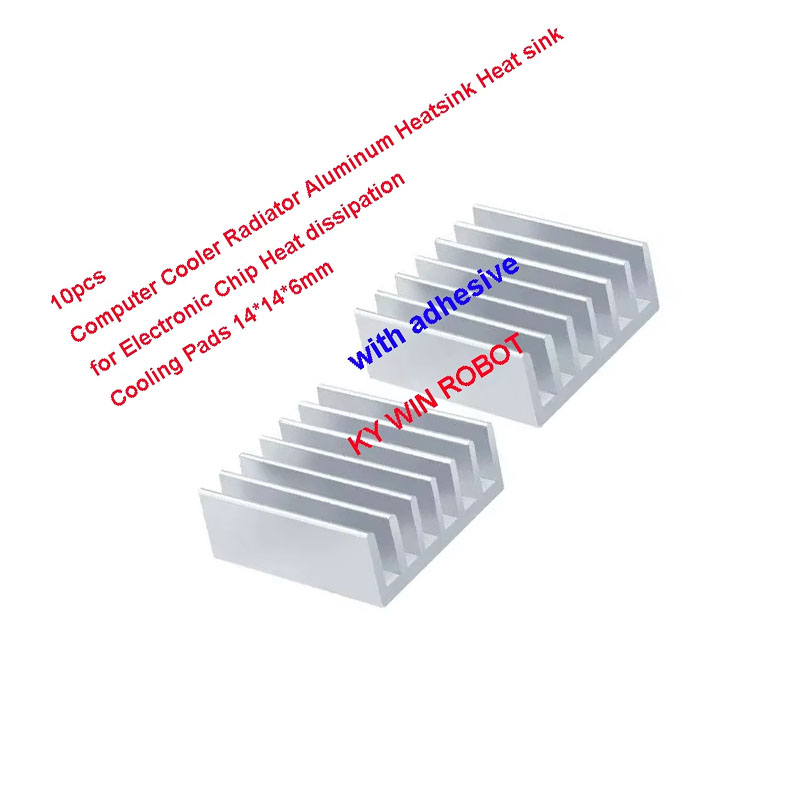 10 Buah Pendingin Radiator Alu - Aluminium Extrusion ulasan dan harga