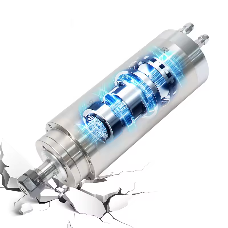 Motor spindel berpendingin air - Water Cooled Spindle ulasan dan harga
