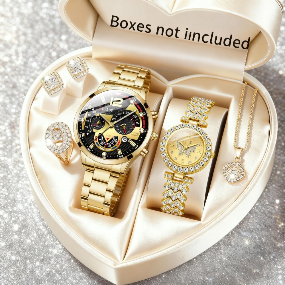 Jam Tangan Pasangan Fashion 6p - Coupling 8Mm ulasan dan harga