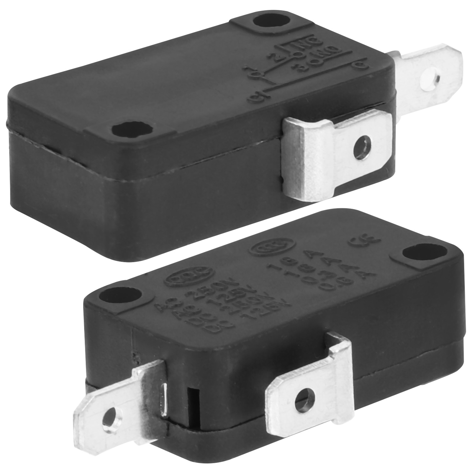 2 buah sakelar mikro, tipe nor - Limit Switch ulasan dan harga
