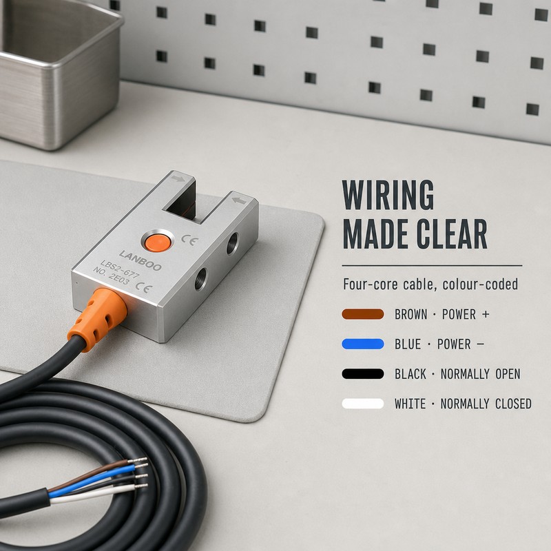 Sensor Sakelar Fotoelektrik Lo - Limit Switch ulasan dan harga