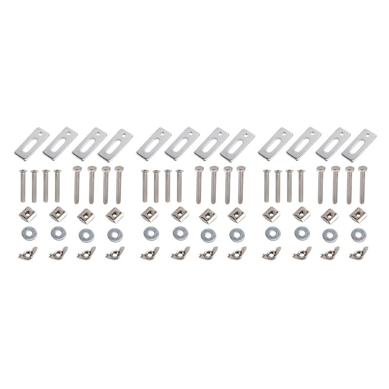 12 Paket Klem T-Track, Kit Kle - 3018 Cnc ulasan dan harga