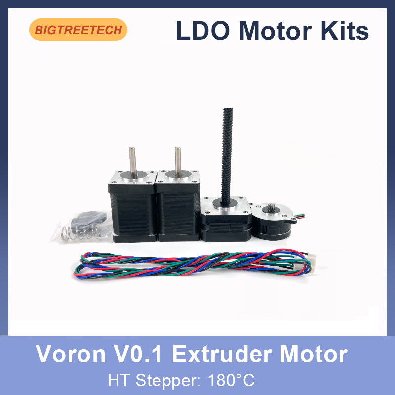 BIQU VORON V0.1 alat Motor eks - Nema 17 Stepper ulasan dan harga