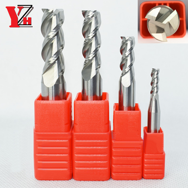 YZH HRC60 End Mill Diameter 1. - Carbide End Mill ulasan dan harga