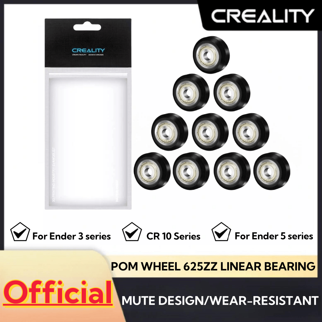 Roda POM untuk Printer 3D Crea - Aluminium Profile 2020 ulasan dan harga