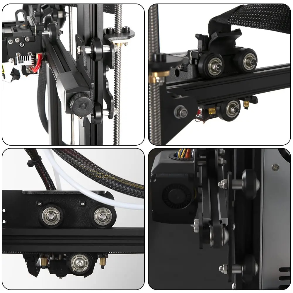 Roda POM untuk Printer 3D Crea - Aluminium Profile 2020 ulasan dan harga
