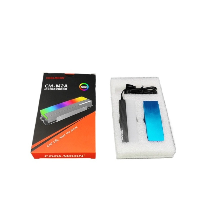 5V ARGB M.2 2280 SSD Heatsink  - Aluminium Extrusion ulasan dan harga