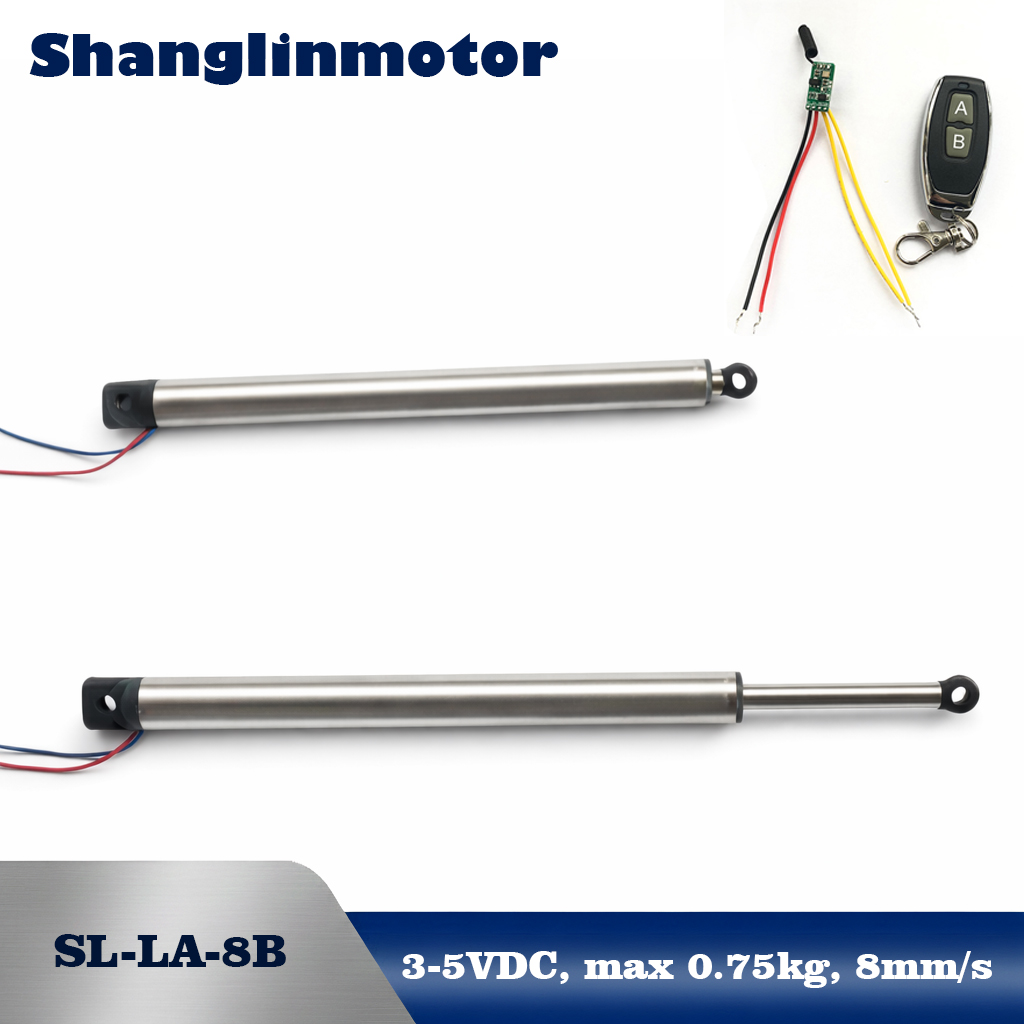 Aktuator Linear Ultra-Mikro Di - Linear Rod 8Mm ulasan dan harga