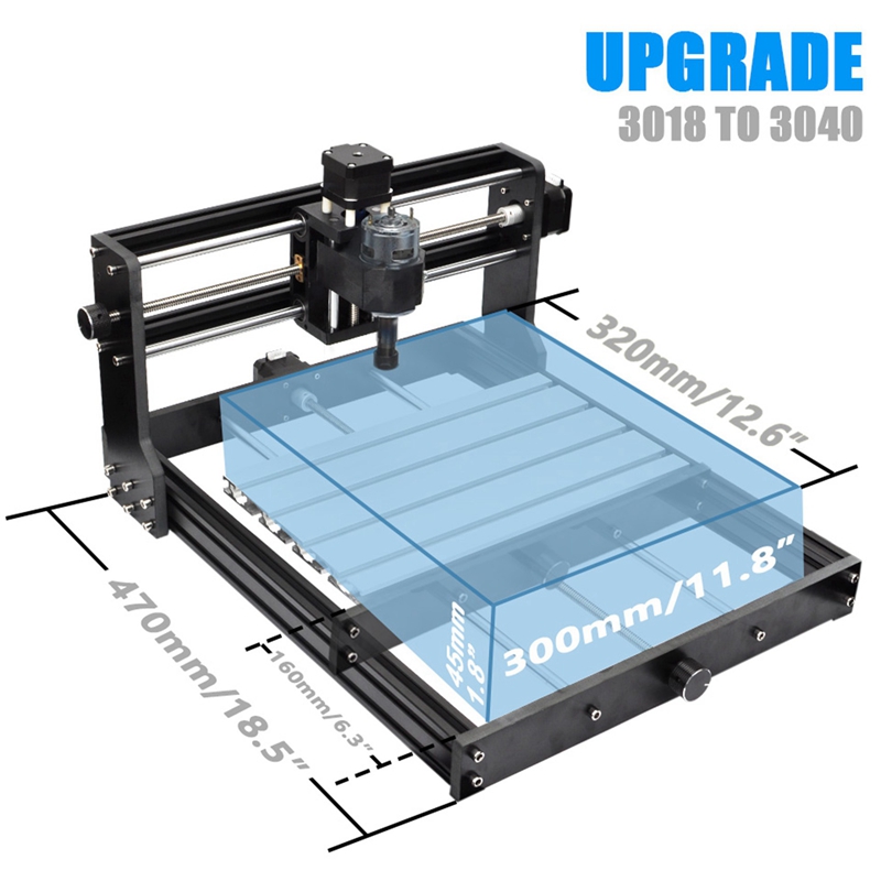 CNC 3018 Ekstensi Kit Upgrade  - 3018 Cnc ulasan dan harga