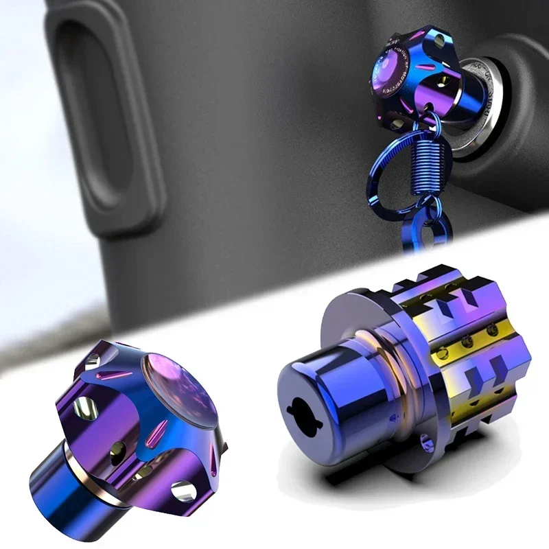 Gantungan Kunci Aluminium Warn - Cnc Bits ulasan dan harga