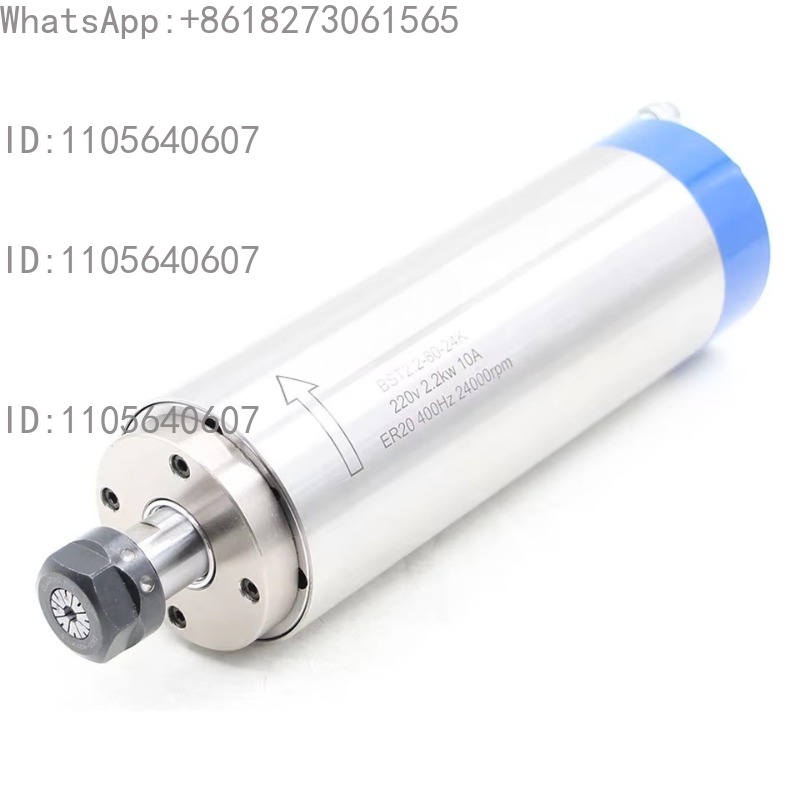 Motor Spindel Berpendingin Air - Water Cooled Spindle ulasan dan harga