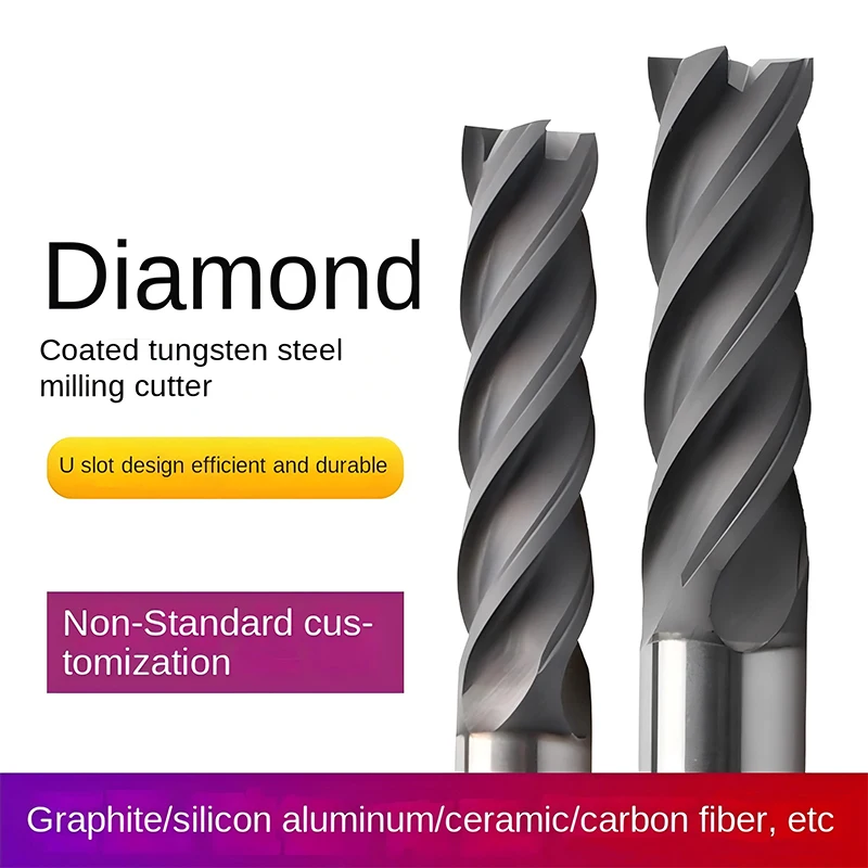 Pisau Pemotong Baja Tungsten B - End Mill Set ulasan dan harga