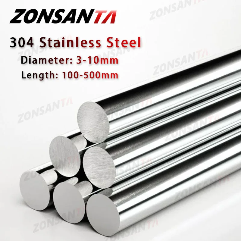 1 buah batang Stainless Steel  - Linear Rod 8Mm ulasan dan harga