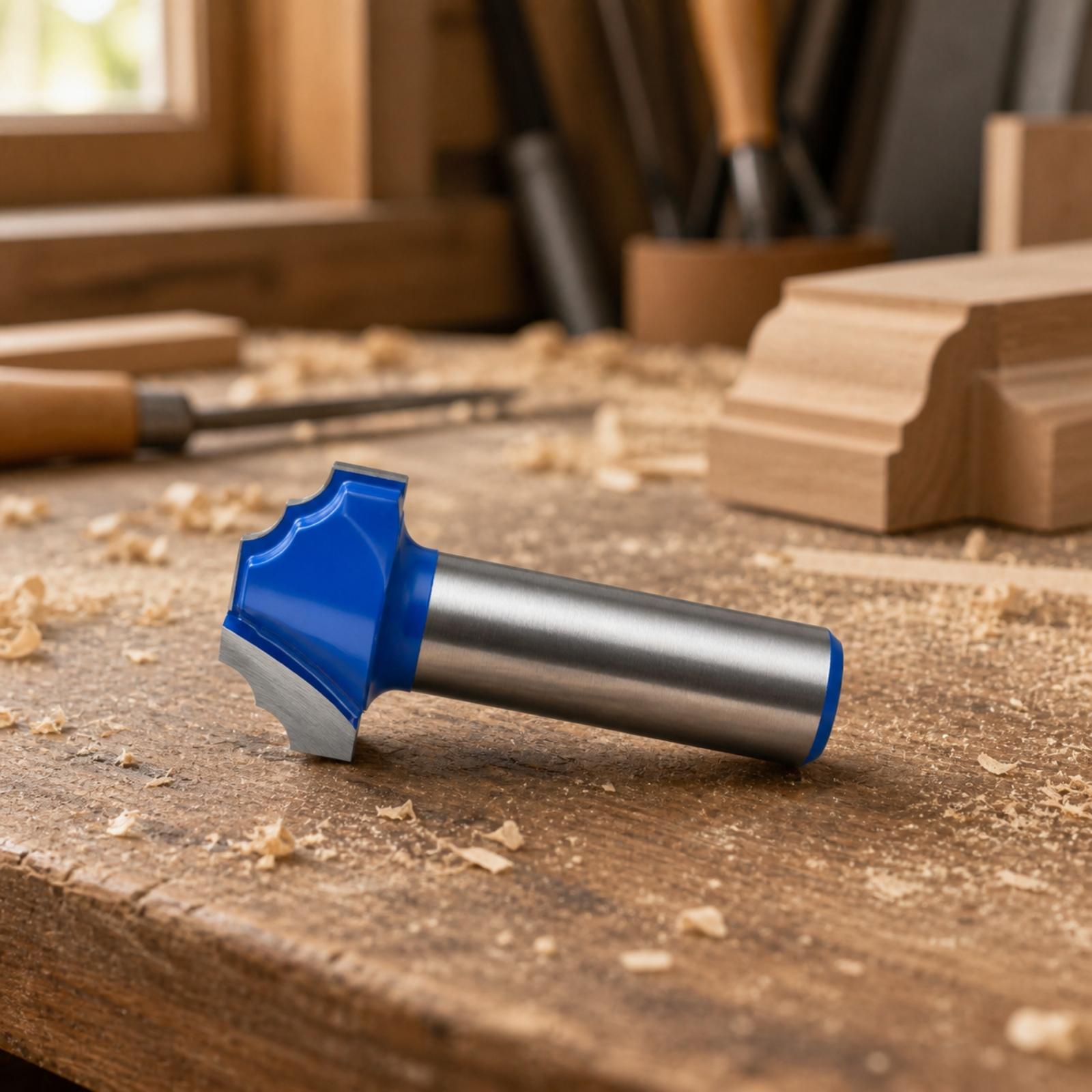 Mata Router Profil Double-R, K - Cnc Bits ulasan dan harga