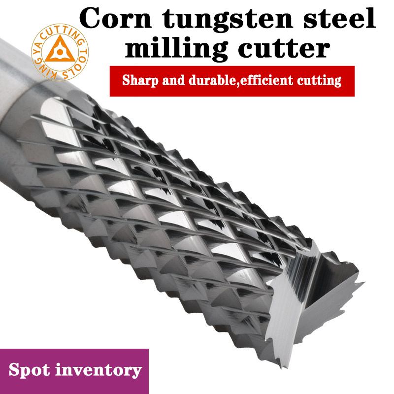 KINGYA D3.175-D12 DLC Pemotong - End Mill Set ulasan dan harga