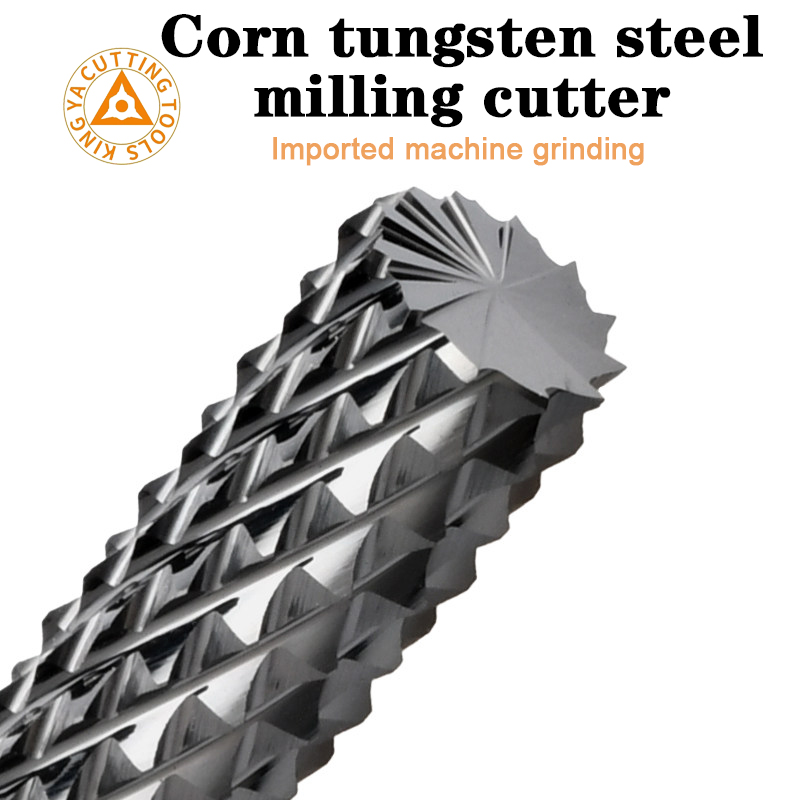 KINGYA D3.175-D12 DLC Pemotong - End Mill Set ulasan dan harga