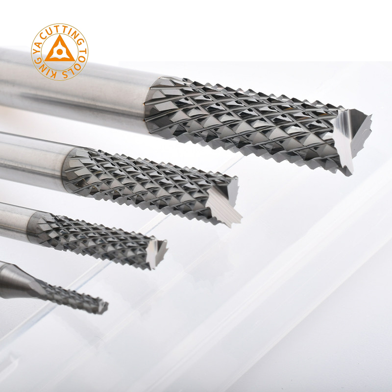 KINGYA D3.175-D12 DLC Pemotong - End Mill Set ulasan dan harga