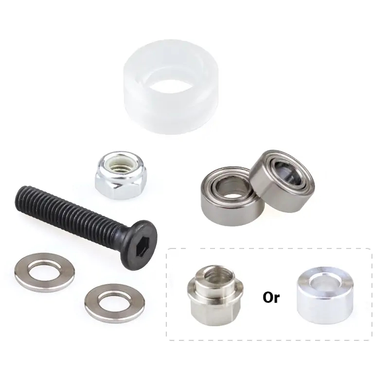 10 Buah Kit Roda V Mini Ekstri - V Slot Wheel ulasan dan harga