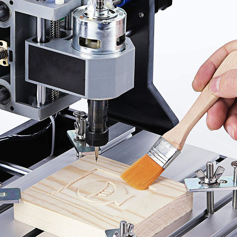 Mesin Ukiran Kayu CNC 3018 PRO - 3018 Cnc ulasan dan harga
