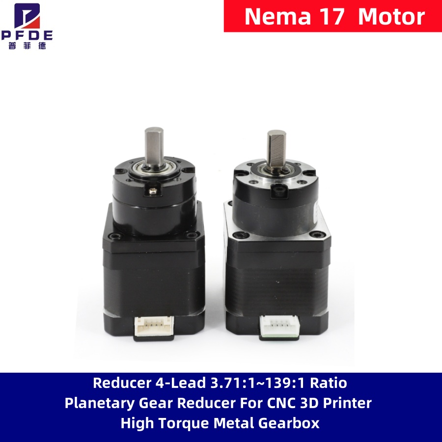 Reduser Motor Stepper Nema 17  - Nema 17 Stepper ulasan dan harga